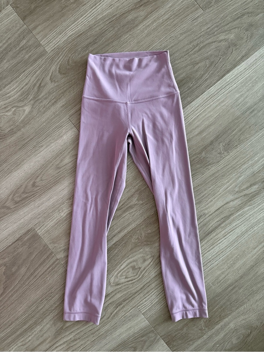 lululemon athletica High-Rise Leggings - Light Mauve
